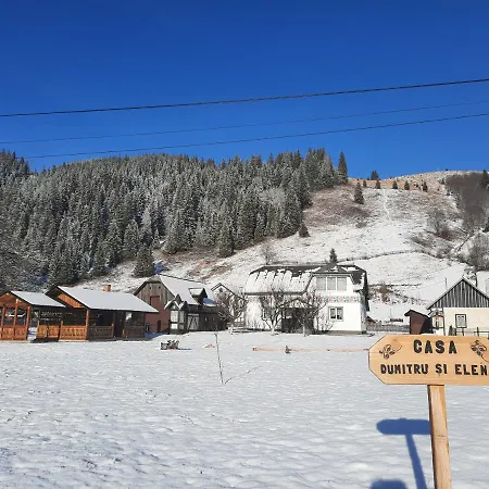 Casa Dumitru Si Elena Bucovina بيت للعطل Ciocanesti